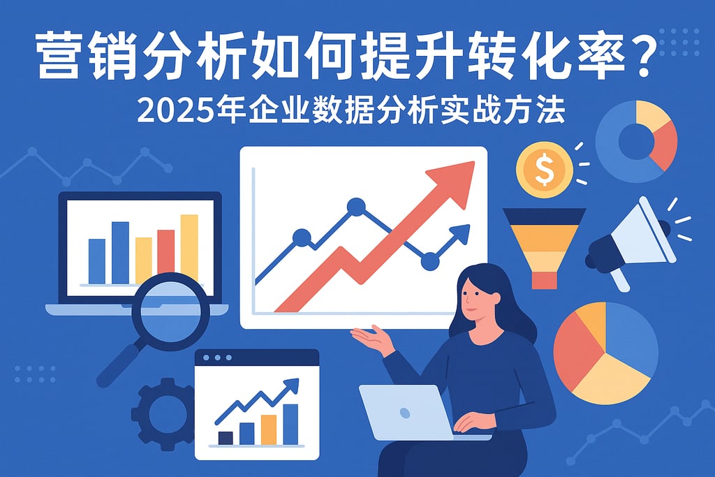 营销分析如何提升转化率？2025年企业数据分析实战方法