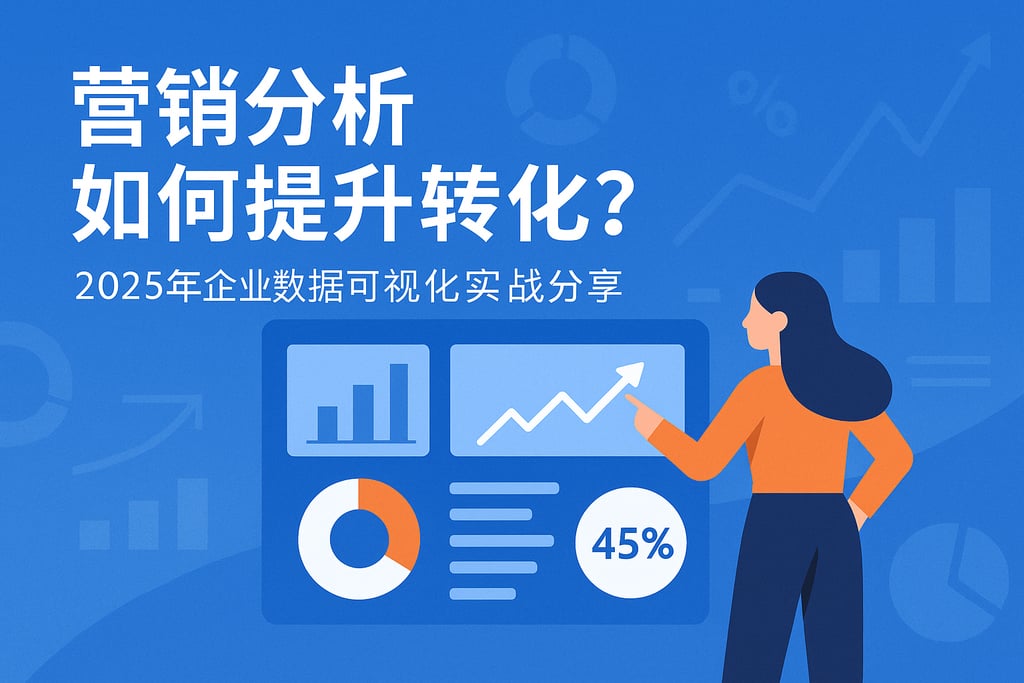 营销分析如何提升转化？2025年企业数据可视化实战分享