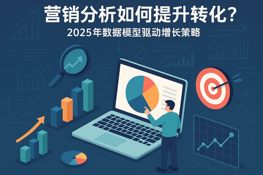 营销分析如何提升转化？2025年数据模型驱动增长策略