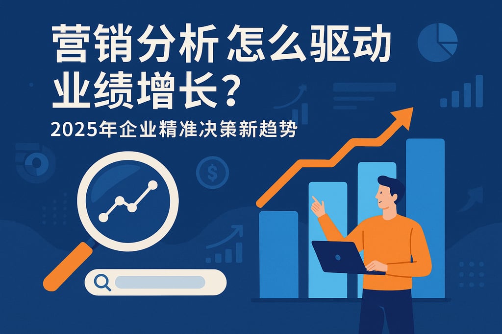 营销分析怎么驱动业绩增长？2025年企业精准决策新趋势