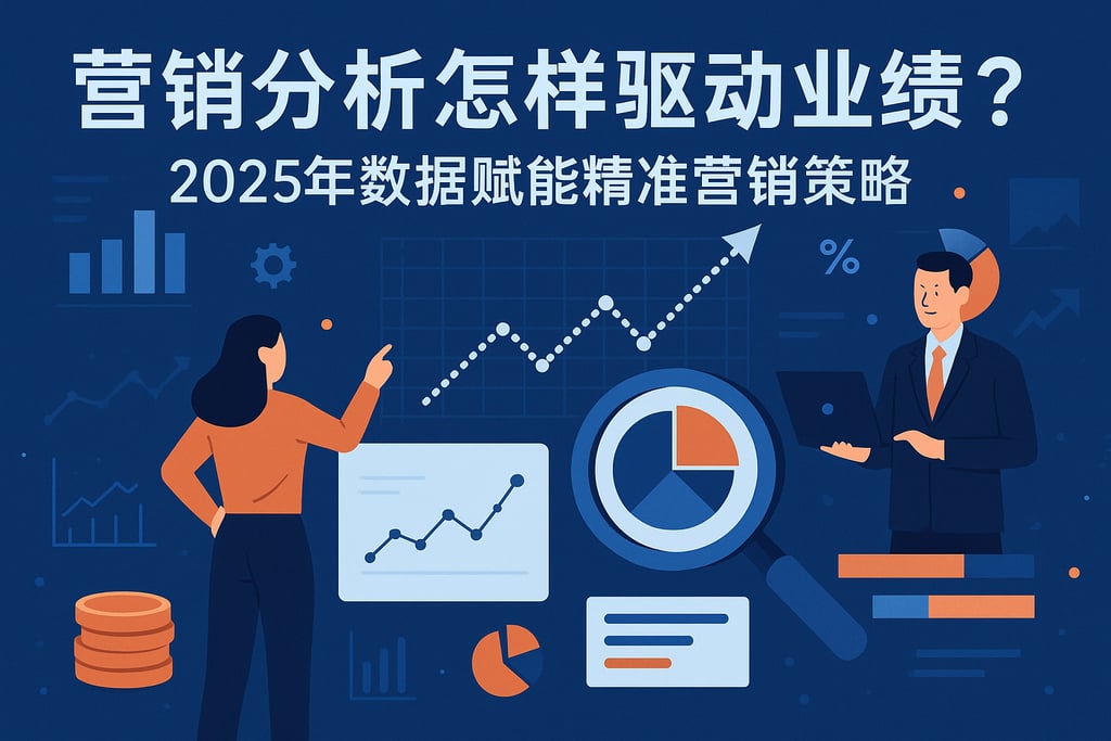 营销分析怎样驱动业绩增长？2025年数据赋能精准营销策略
