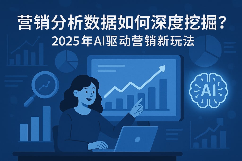 营销分析数据如何深度挖掘？2025年AI驱动营销新玩法