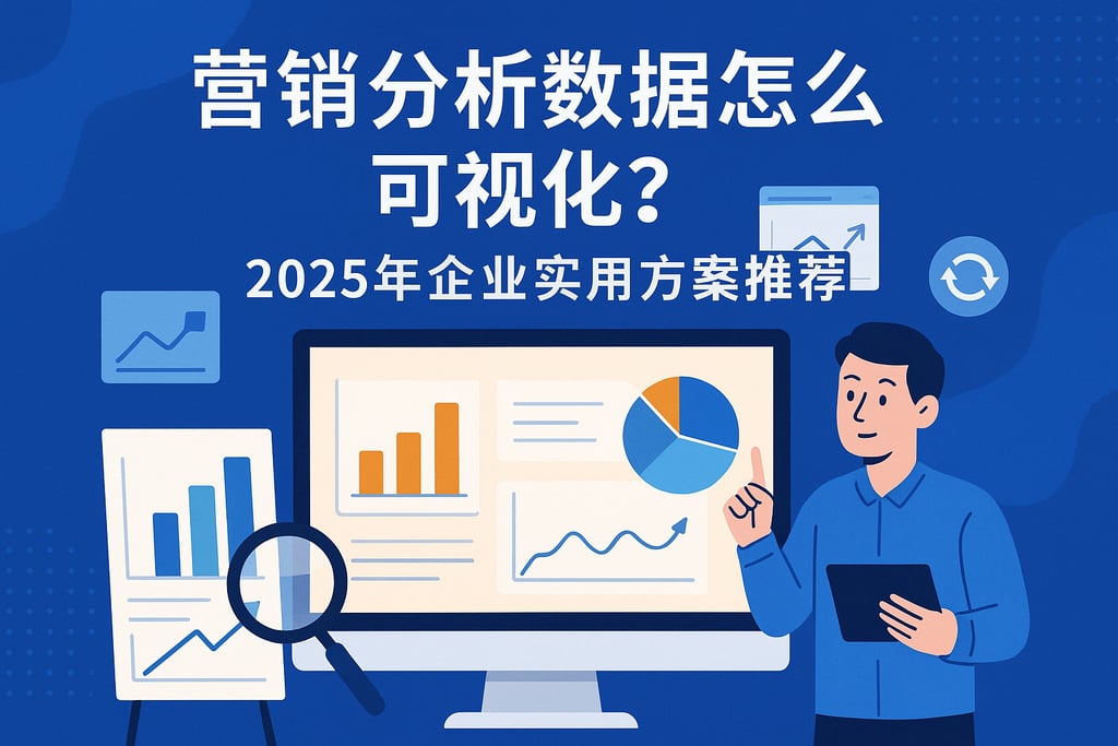 营销分析数据怎么可视化？2025年企业实用方案推荐