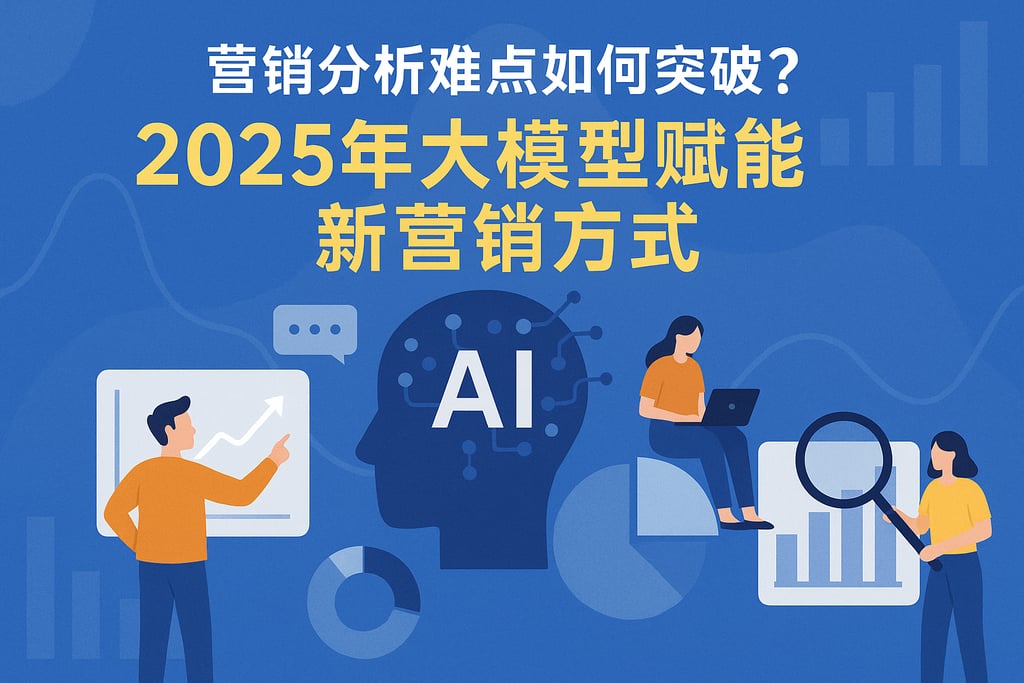 营销分析难点如何突破？2025年大模型赋能新营销方式