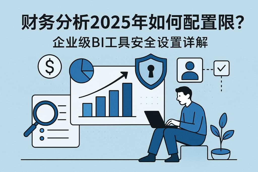 财务分析2025年如何配置权限？企业级BI工具安全设置详解