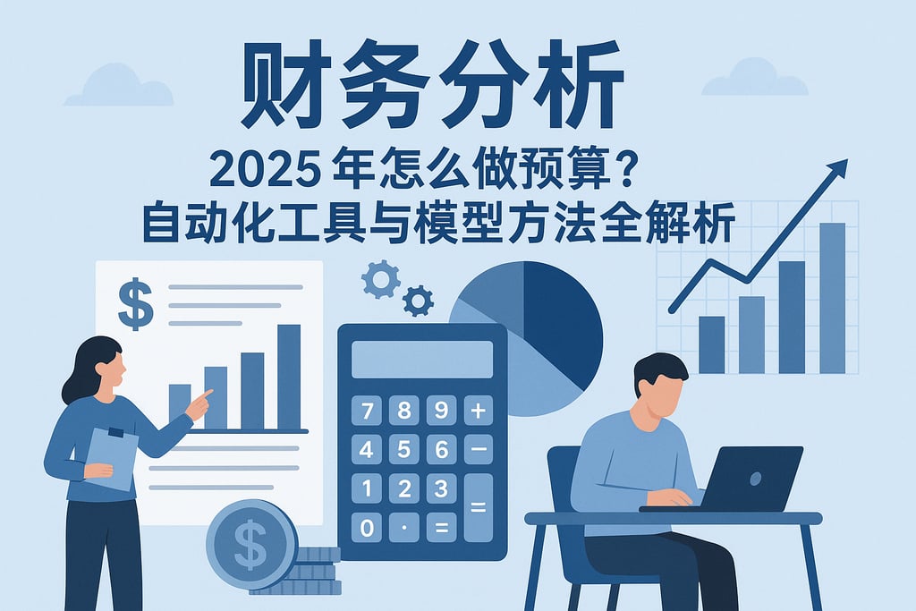 财务分析2025年怎么做预算？自动化工具与模型方法全解析