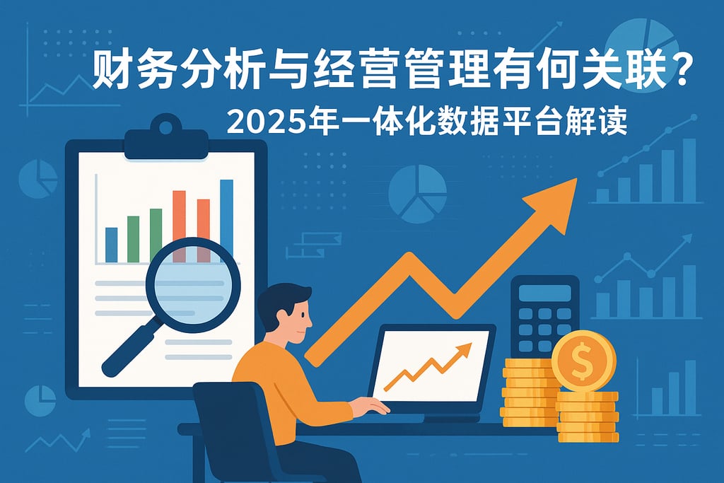 财务分析与经营管理有何关联？2025年一体化数据平台解读