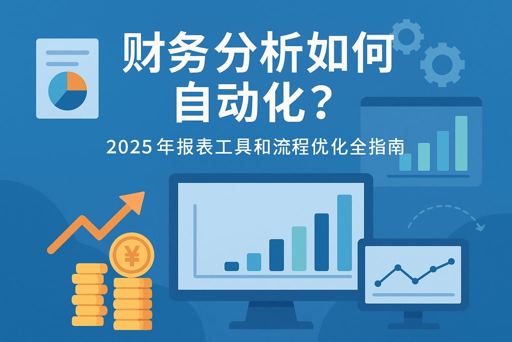 财务分析如何自动化？2025年报表工具和流程优化全指南