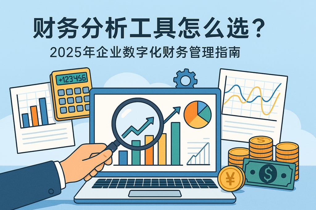 财务分析工具怎么选？2025年企业数字化财务管理指南