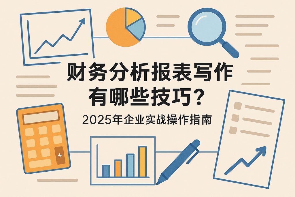 财务分析报表写作有哪些技巧？2025年企业实战操作指南