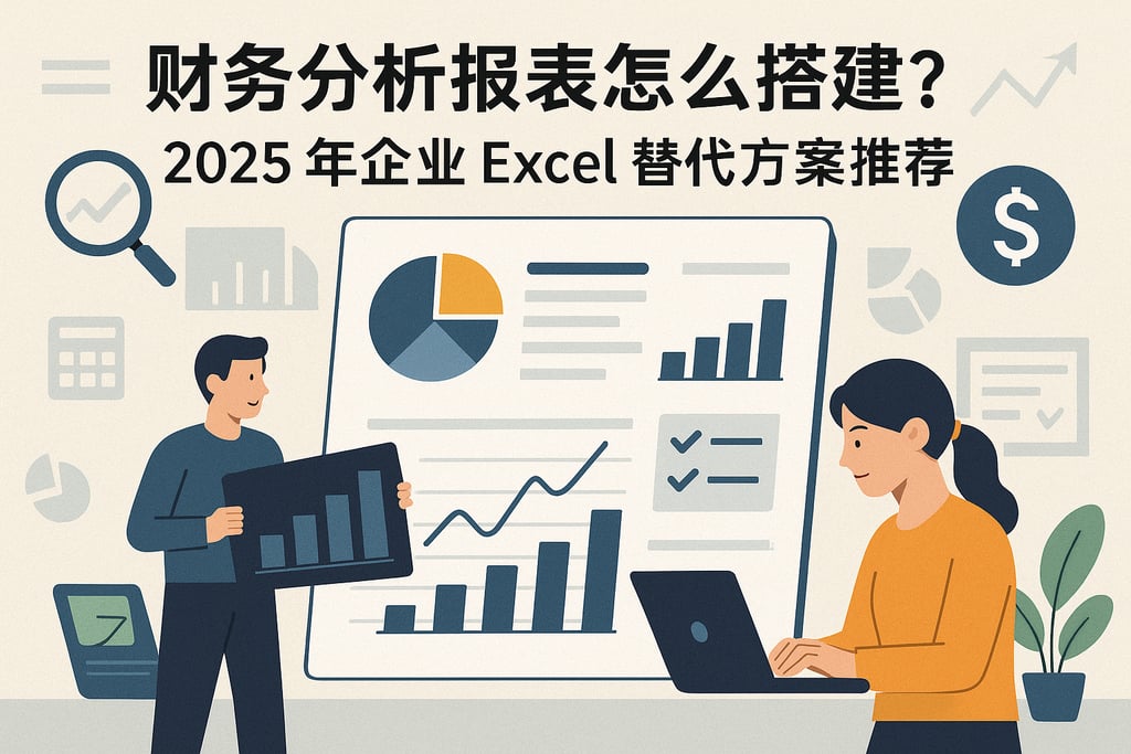 财务分析报表怎么搭建？2025年企业Excel替代方案推荐