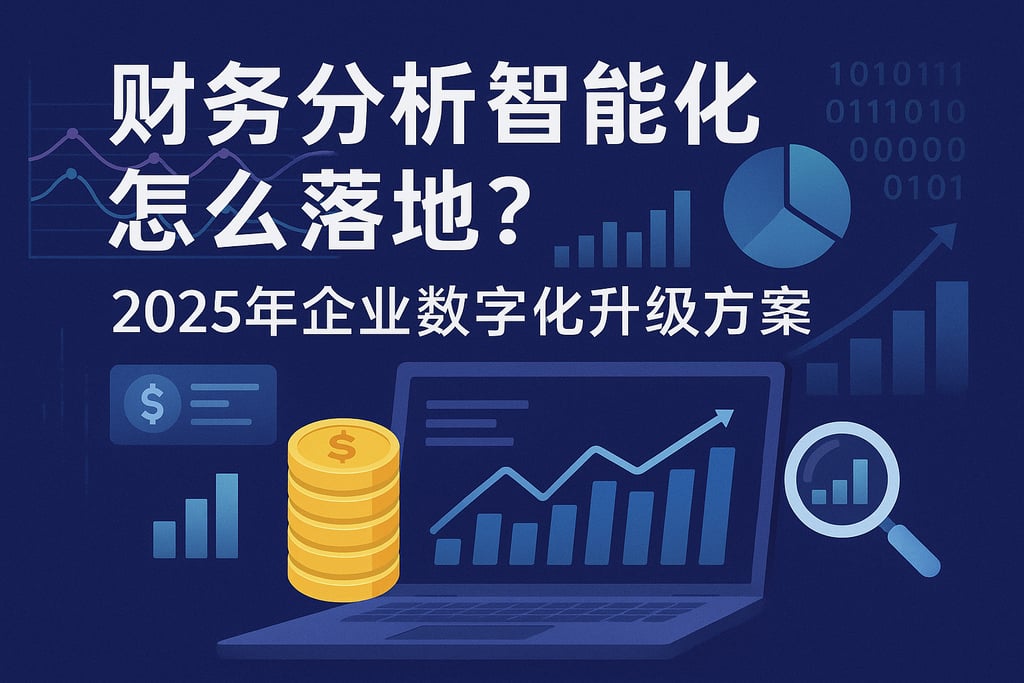 财务分析智能化怎么落地？2025年企业数字化升级方案