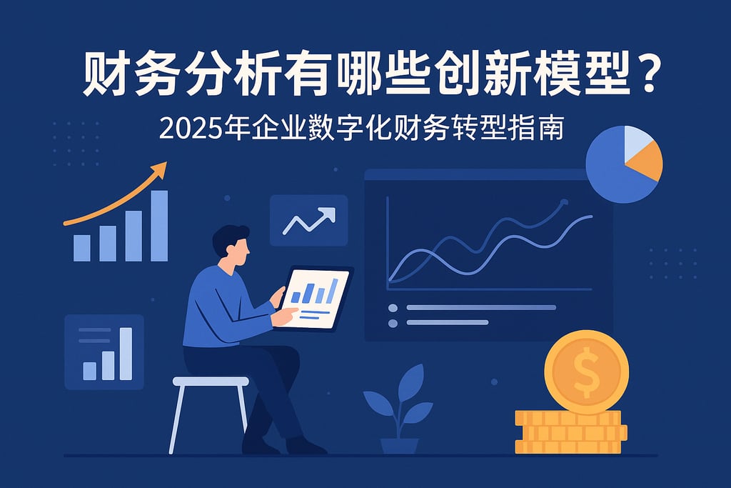 财务分析有哪些创新模型？2025年企业数字化财务转型指南
