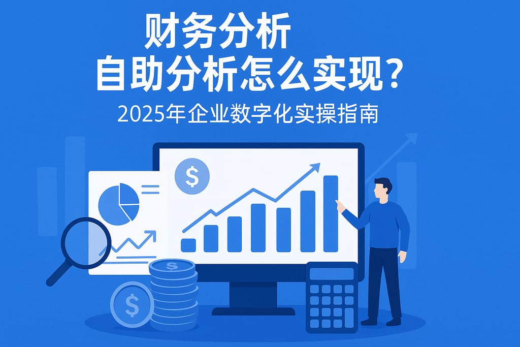 财务分析自助分析怎么实现？2025年企业数字化实操指南