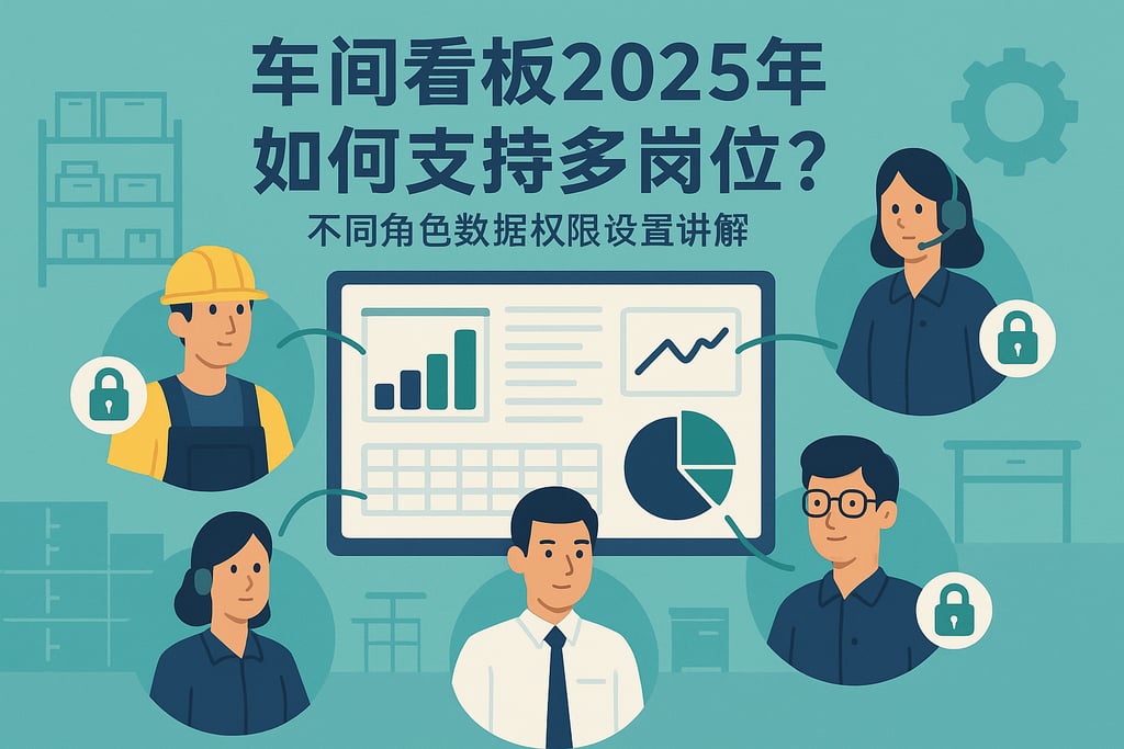 车间看板2025年如何支持多岗位？不同角色数据权限设置讲解