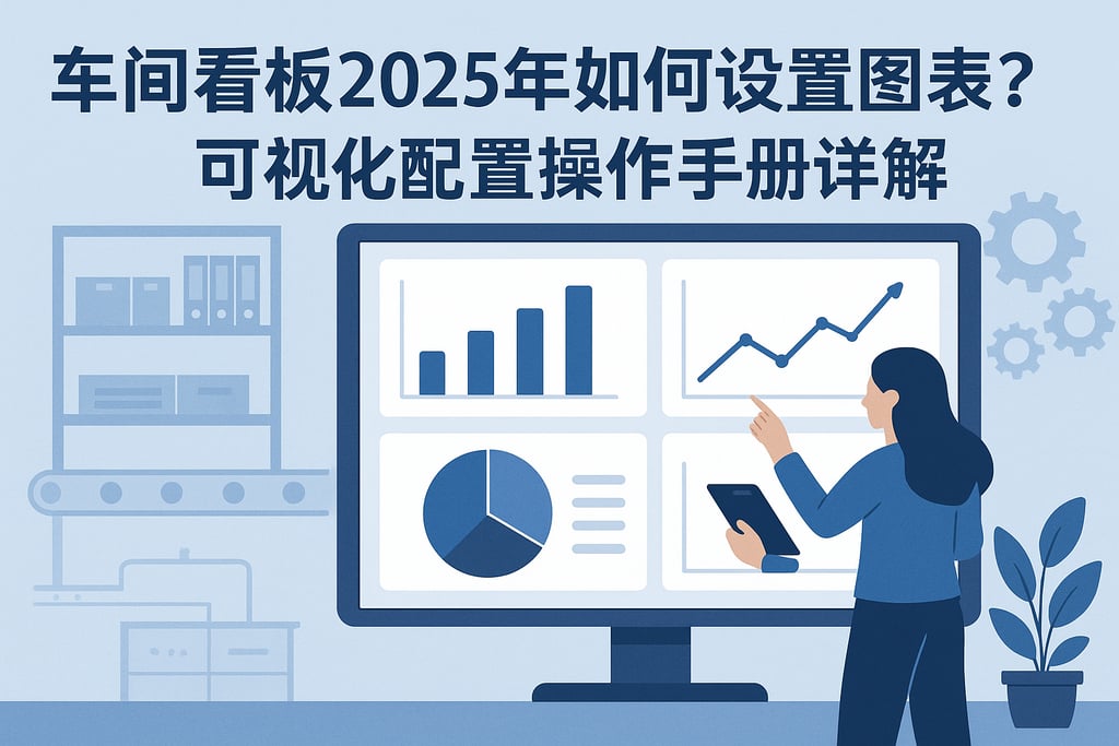 车间看板2025年如何设置图表？可视化配置操作手册详解