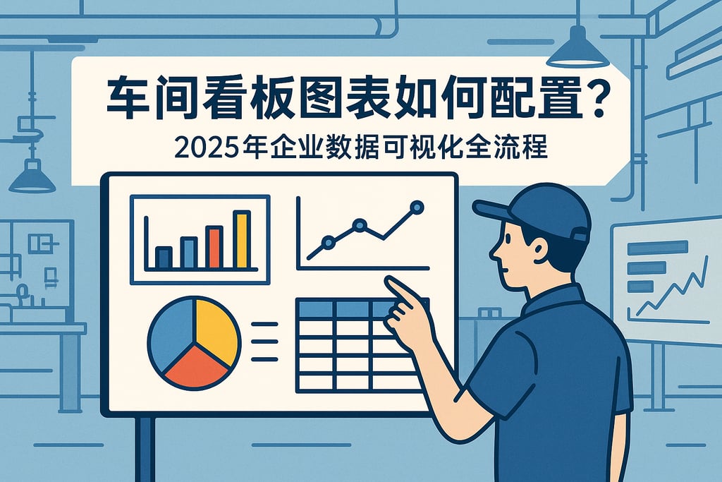 车间看板图表如何配置？2025年企业数据可视化全流程
