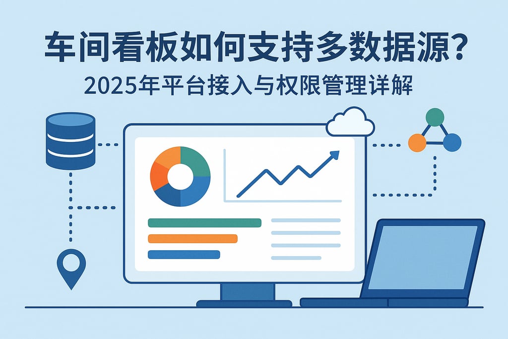 车间看板如何支持多数据源？2025年平台接入与权限管理详解