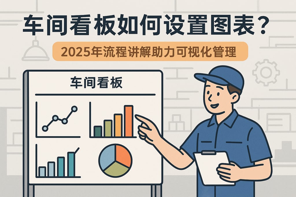 车间看板如何设置图表？2025年流程讲解助力可视化管理