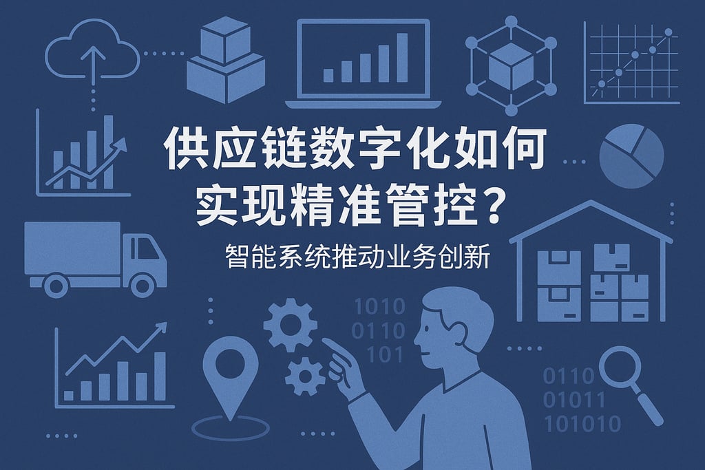 供应链数字化如何实现精准管控？智能系统推动业务创新