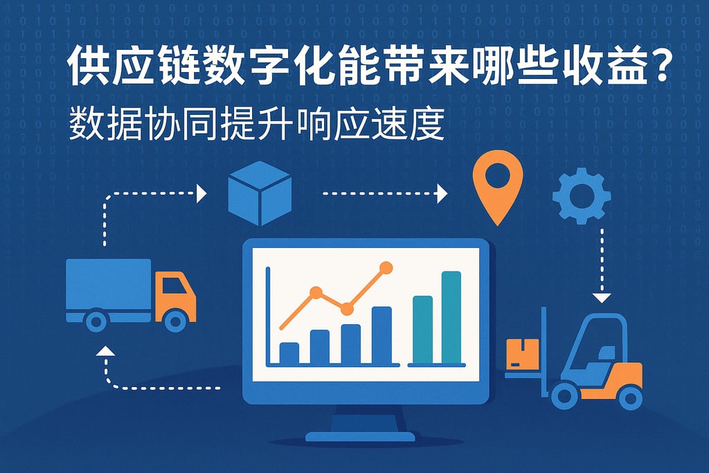 供应链数字化能带来哪些收益？数据协同提升响应速度