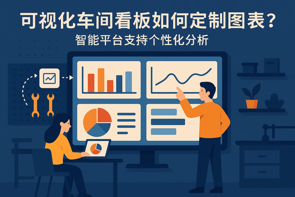可视化车间看板如何定制图表？智能平台支持个性化分析