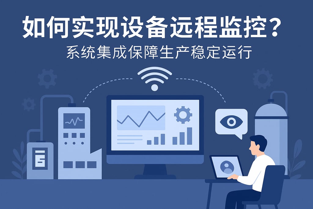 如何实现设备远程监控？系统集成保障生产稳定运行