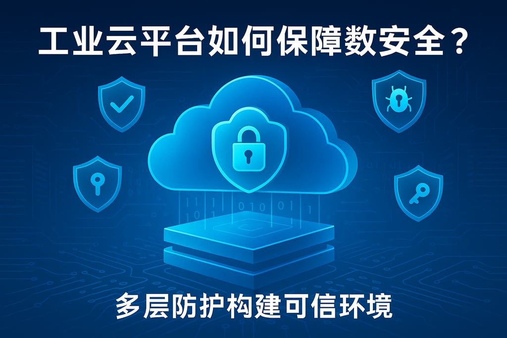 工业云平台如何保障数据安全？多层防护构建可信环境