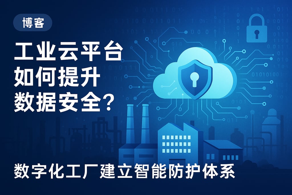工业云平台如何提升数据安全？数字化工厂建立智能防护体系