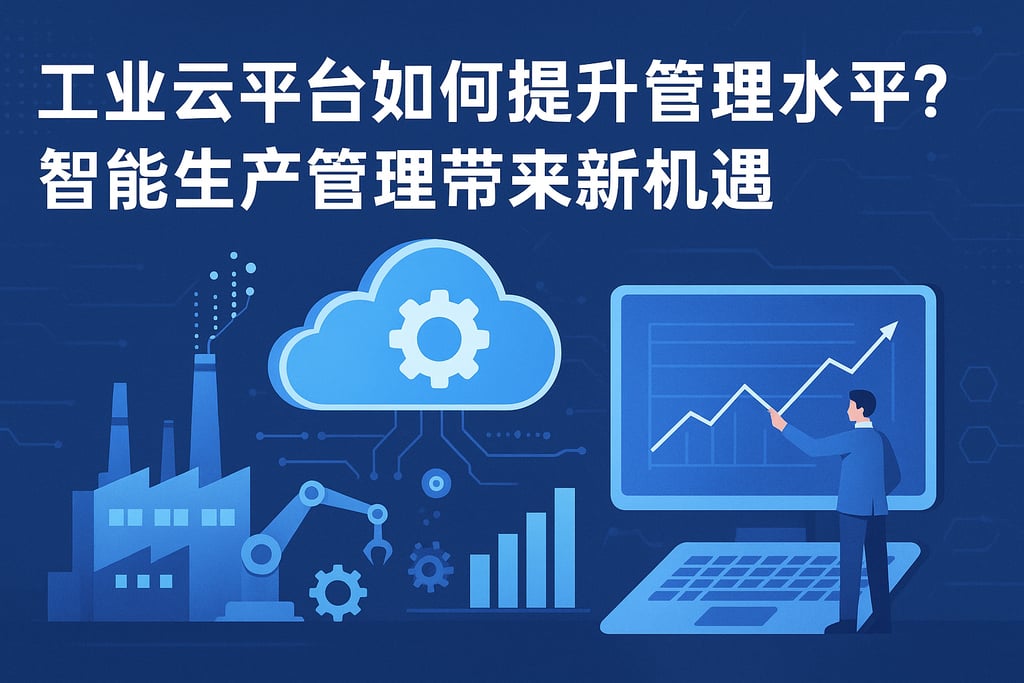 工业云平台如何提升管理水平？智能生产管理带来新机遇
