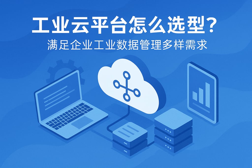工业云平台怎么选型？满足企业工业数据管理多样需求