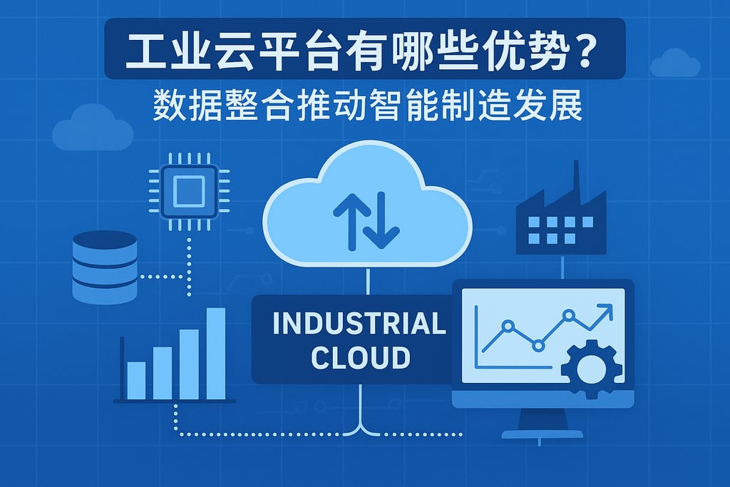 工业云平台有哪些优势？数据整合推动智能制造发展