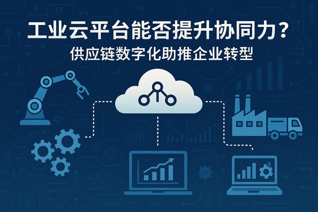工业云平台能否提升协同力？供应链数字化助推企业转型