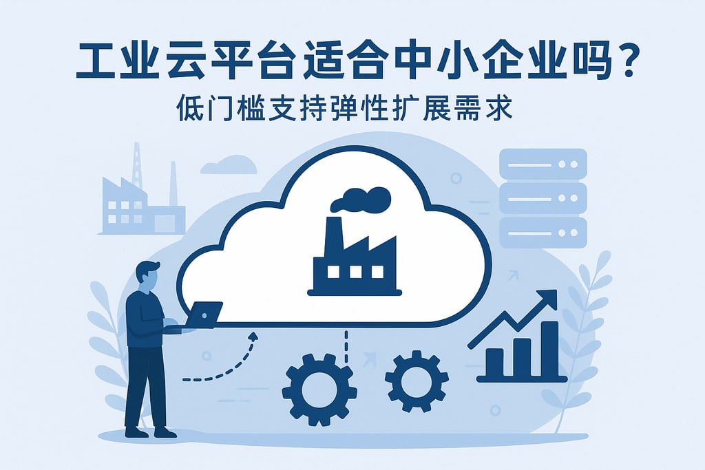 工业云平台适合中小企业吗？低门槛支持弹性扩展需求