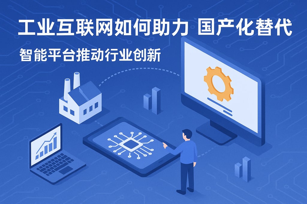 工业互联网如何助力国产化替代？智能平台推动行业创新