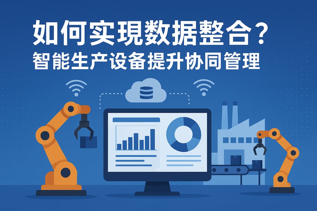 工业互联网如何实现数据整合？智能生产设备提升协同管理