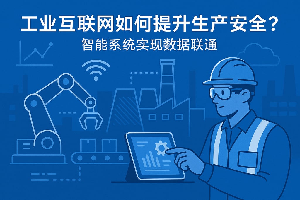 工业互联网如何提升生产安全？智能系统实现数据联通