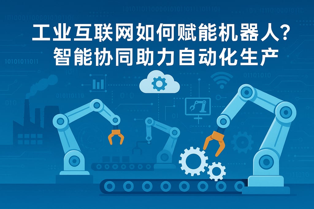 工业互联网如何赋能机器人？智能协同助力自动化生产