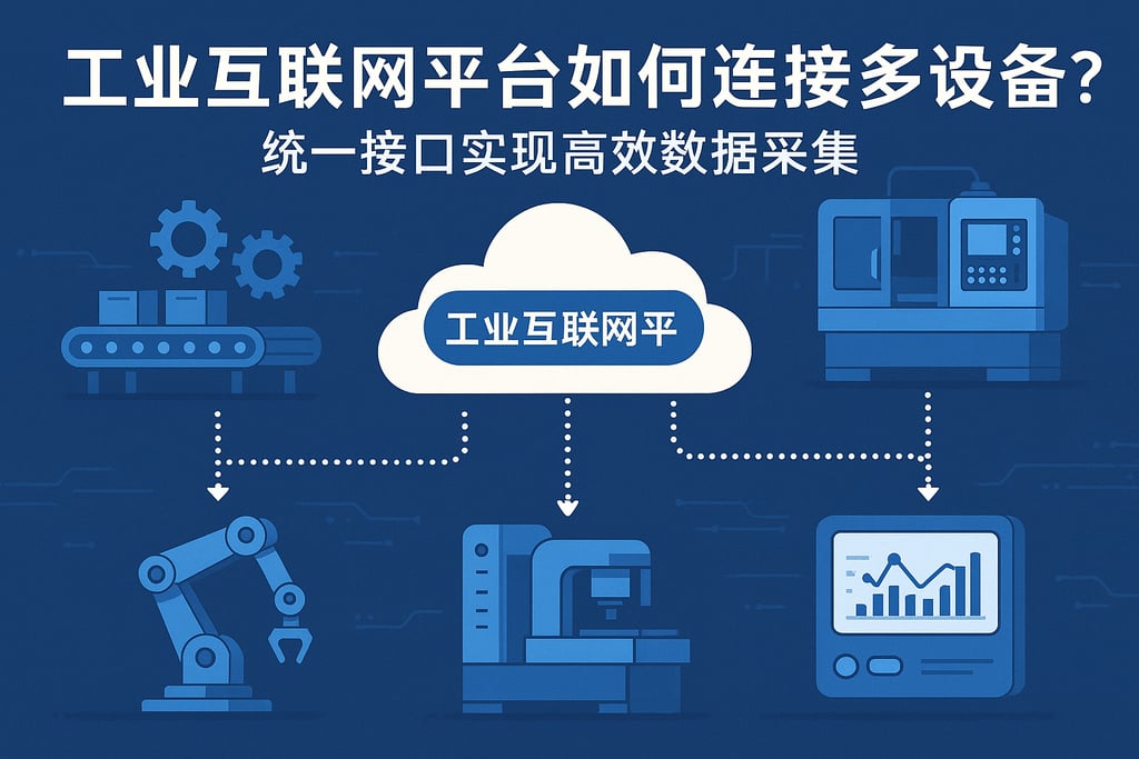 工业互联网平台如何连接多设备？统一接口实现高效数据采集
