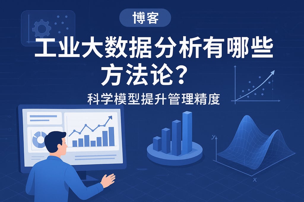 工业大数据分析有哪些方法论？科学模型提升管理精度