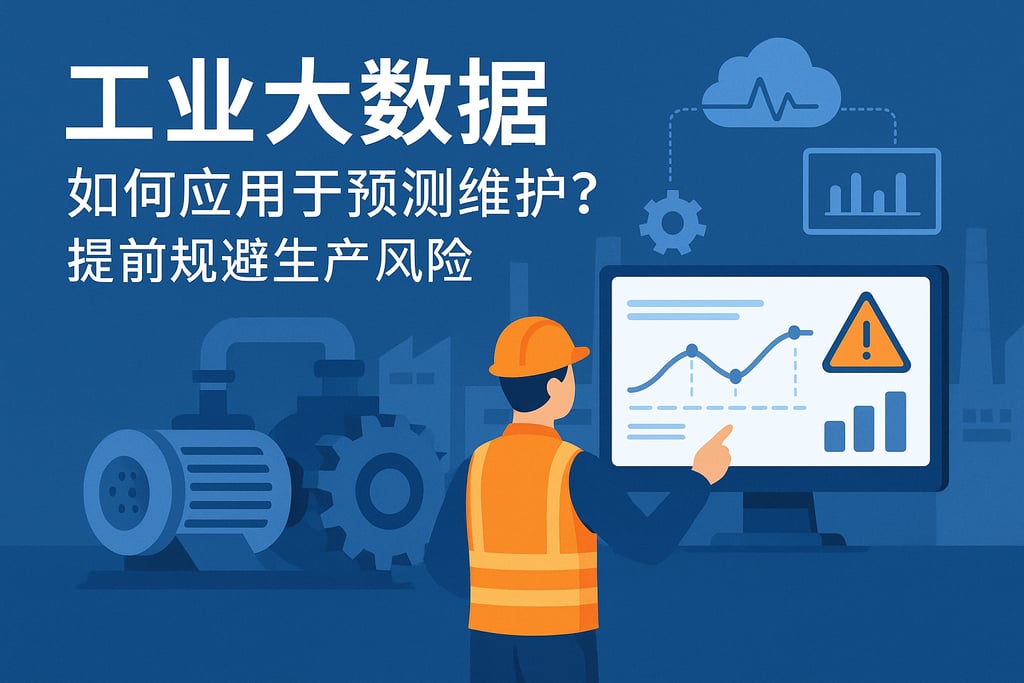 工业大数据在预测维护中如何应用？提前规避生产风险