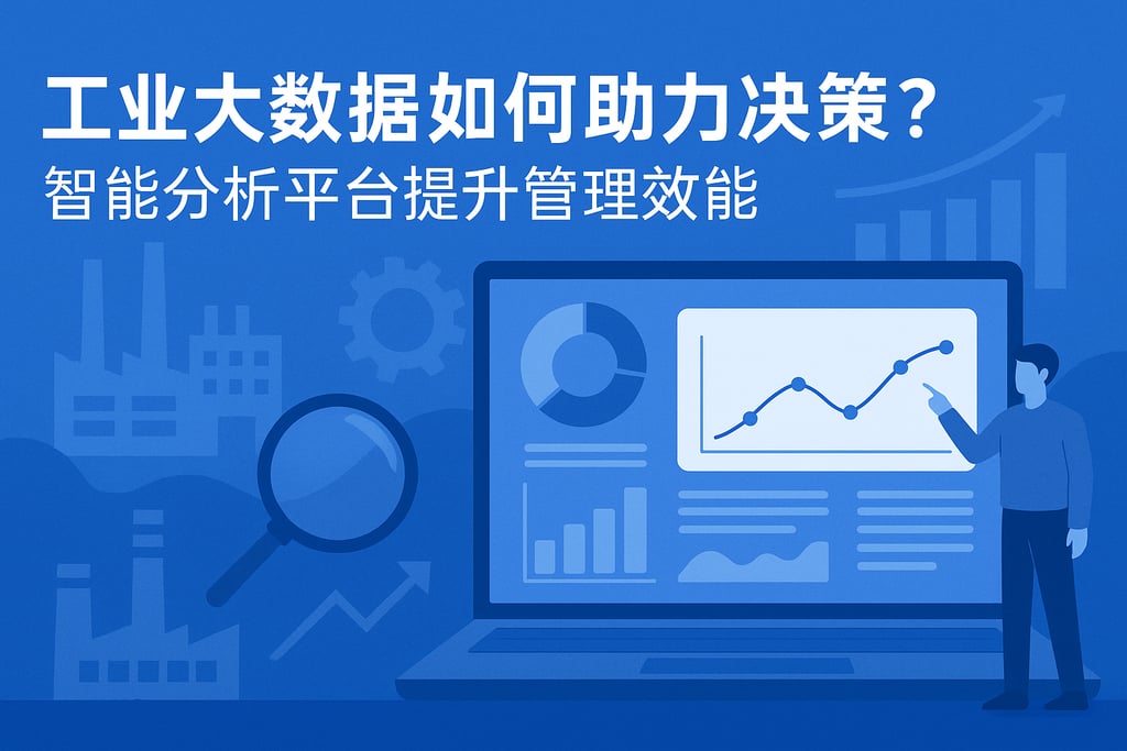工业大数据如何助力决策？智能分析平台提升管理效能
