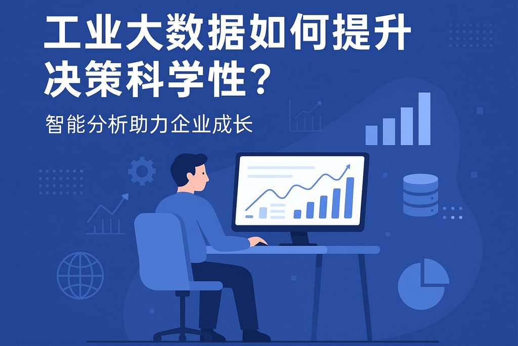 工业大数据如何提升决策科学性？智能分析助力企业成长