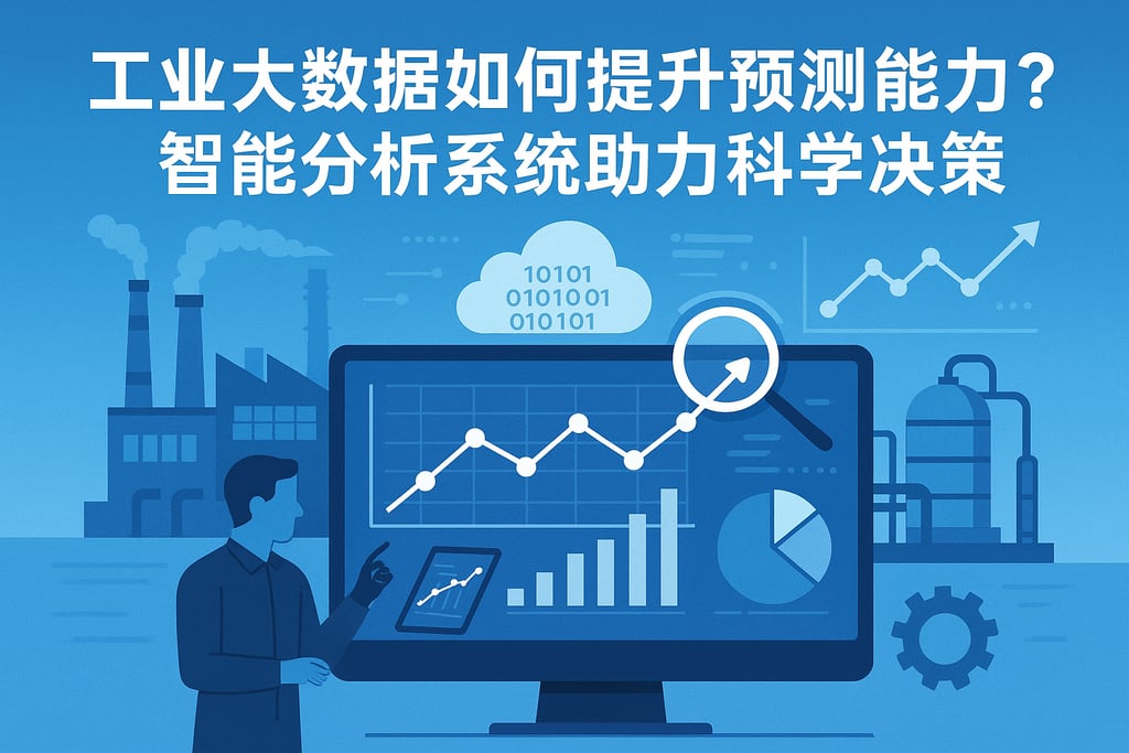 工业大数据如何提升预测能力？智能分析系统助力科学决策