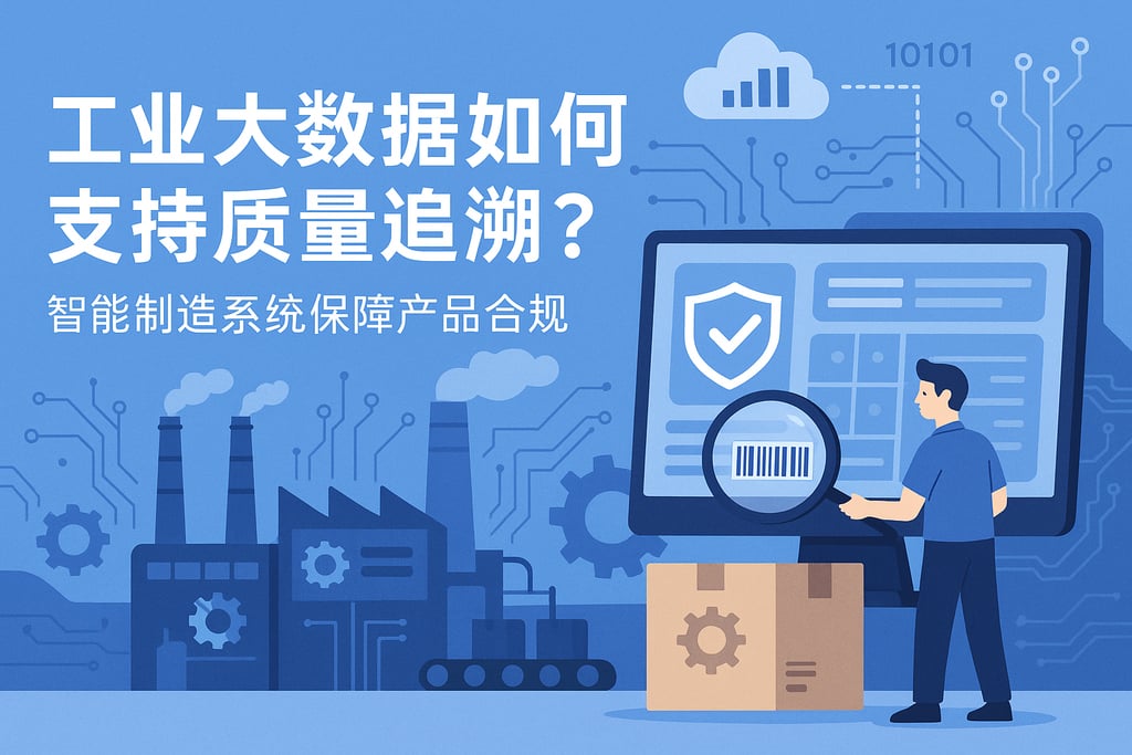 工业大数据如何支持质量追溯？智能制造系统保障产品合规