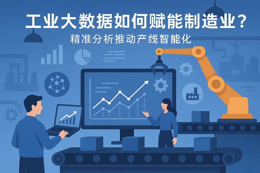 工业大数据如何赋能制造业？精准分析推动产线智能化