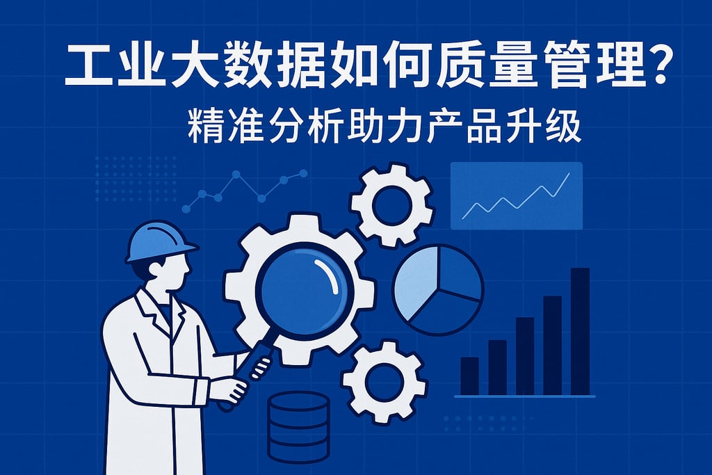 工业大数据如何赋能质量管理？精准分析助力产品升级