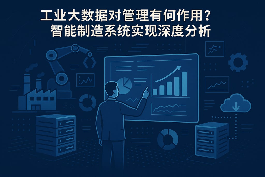 工业大数据对管理有何作用？智能制造系统实现深度分析