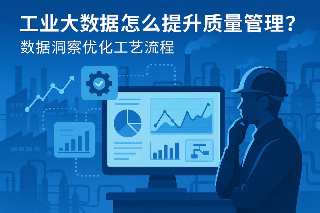 工业大数据怎么提升质量管理？数据洞察优化工艺流程