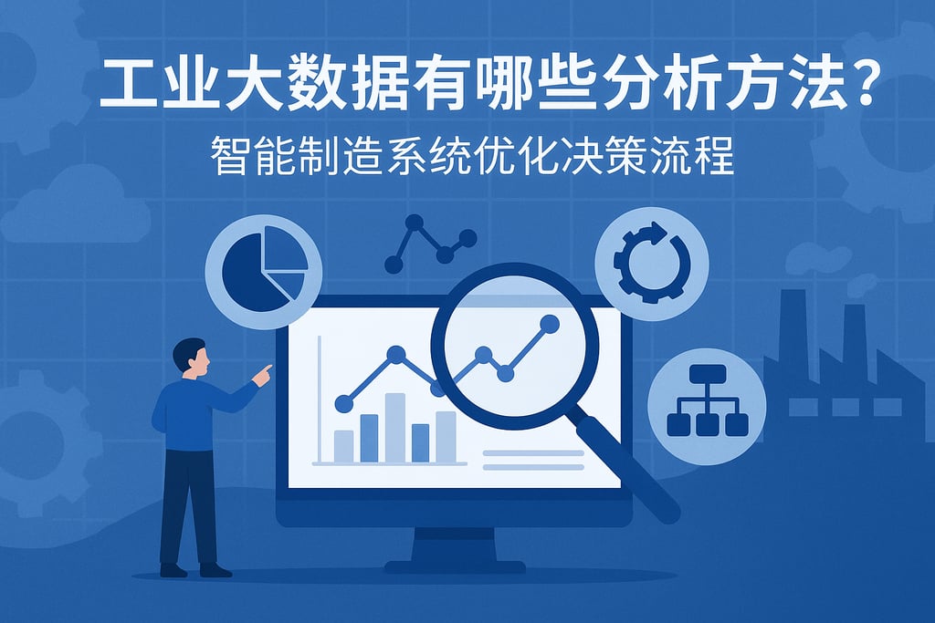 工业大数据有哪些分析方法？智能制造系统优化决策流程